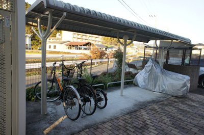 【その他共用部分】 | earthアース | 駐輪場