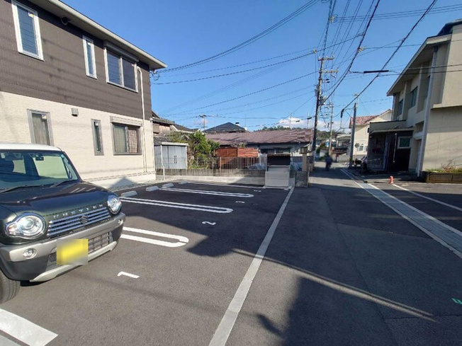 【駐車場】 | グランドソレーユ西浜