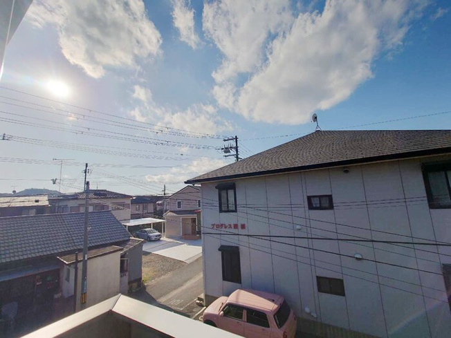 【展望】 | グランドソレーユ西浜