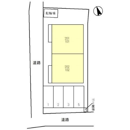 【区画図】 | グランドソレーユ西浜