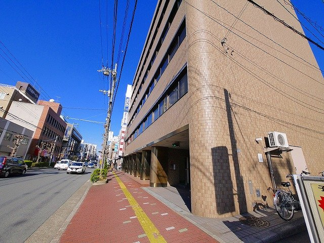 奈良上三条ビルの周辺