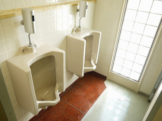 奈良上三条ビルのトイレ