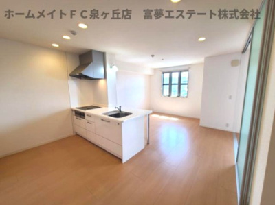 【居間・リビング】 | シャーメゾン竹城庵 | ※イメージ　同物件別号室の写真