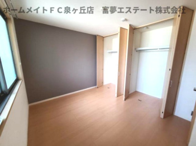 【洋室】 | シャーメゾン竹城庵 | ※イメージ　同物件別号室の写真