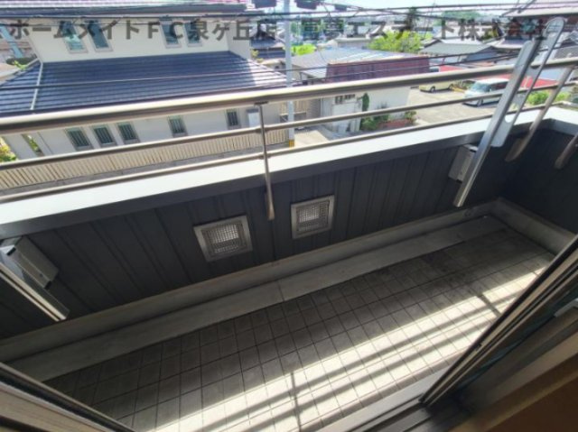 【バルコニー】 | シャーメゾン竹城庵 | ※イメージ　同物件別号室の写真