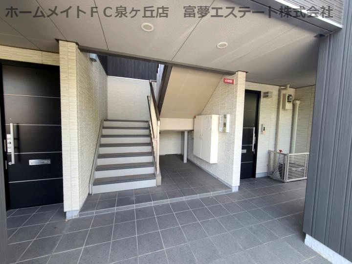 シャーメゾン竹城庵のロビー