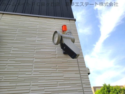 【セキュリティ】 | シャーメゾン竹城庵 | 防犯カメラ