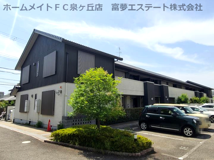 シャーメゾン竹城庵の外観