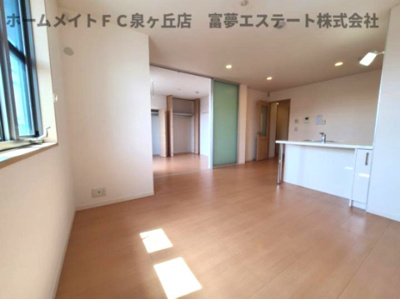 【居間・リビング】 | シャーメゾン竹城庵 | ※イメージ　同物件別号室の写真