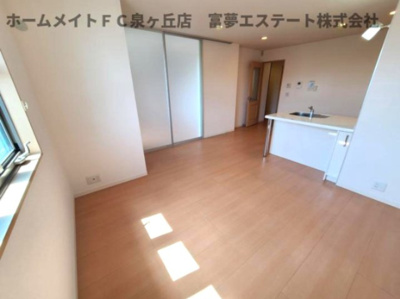 【居間・リビング】 | シャーメゾン竹城庵 | ※イメージ　同物件別号室の写真