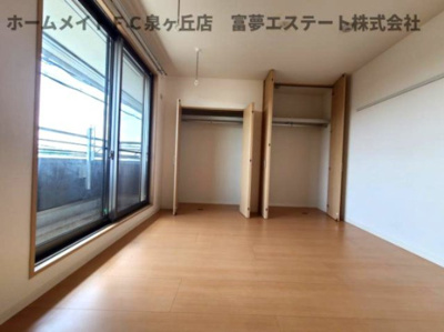 【洋室】 | シャーメゾン竹城庵 | ※イメージ　同物件別号室の写真