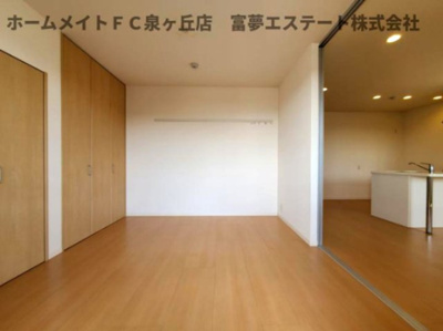 【洋室】 | シャーメゾン竹城庵 | ※イメージ　同物件別号室の写真