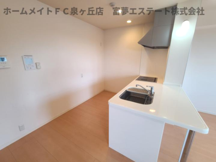 シャーメゾン竹城庵のキッチン|※イメージ　同物件別号室の写真