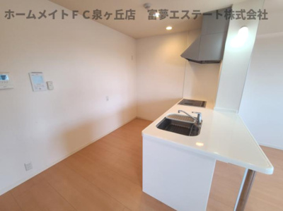 【キッチン】 | シャーメゾン竹城庵 | ※イメージ　同物件別号室の写真