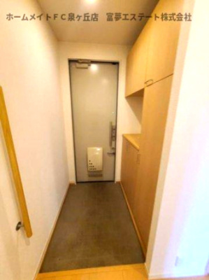 【玄関】 | シャーメゾン竹城庵 | ※イメージ　同物件別号室の写真