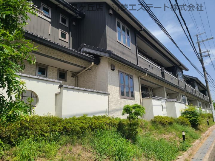 シャーメゾン竹城庵の外観