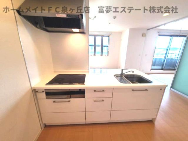 【キッチン】 | シャーメゾン竹城庵 | ※イメージ　同物件別号室の写真