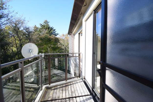 【バルコニー】 | リゾート129伊豆高原パートⅤ