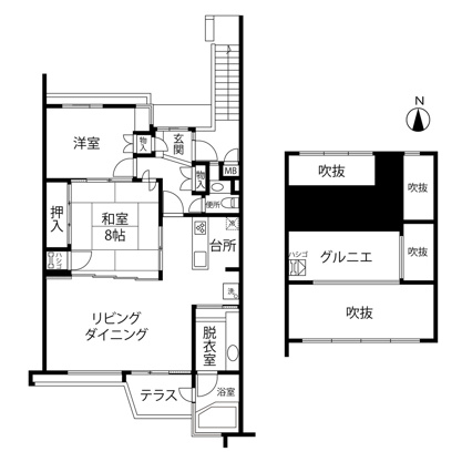 【間取り】 | リゾート129伊豆高原パートⅤ