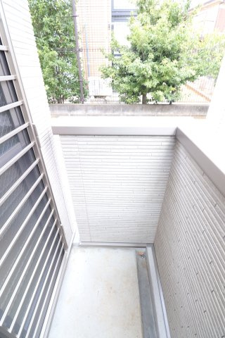 Cape fortのバルコニー