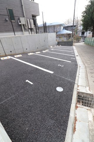 Cape fortの駐車場