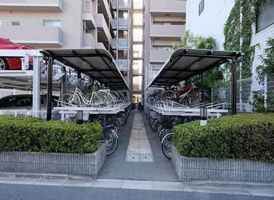 【その他共用部分】 | イトーピア江坂BALFLAT | 駐輪場★