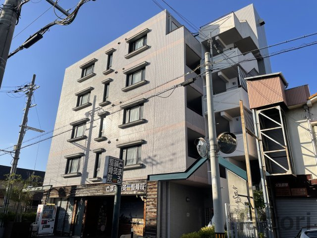 パシフィックマンションの外観