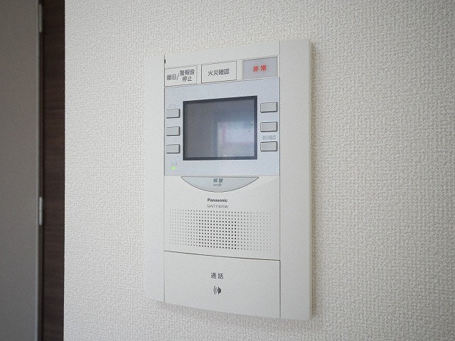 エス・キュート京町堀のセキュリティ