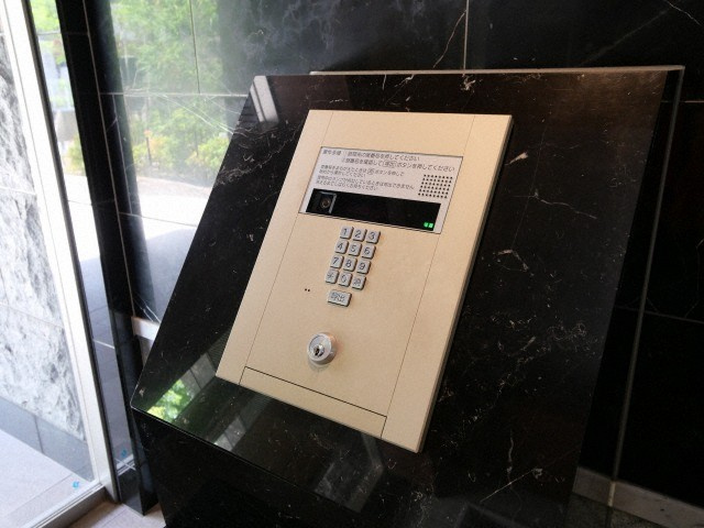 エス・キュート京町堀のセキュリティ