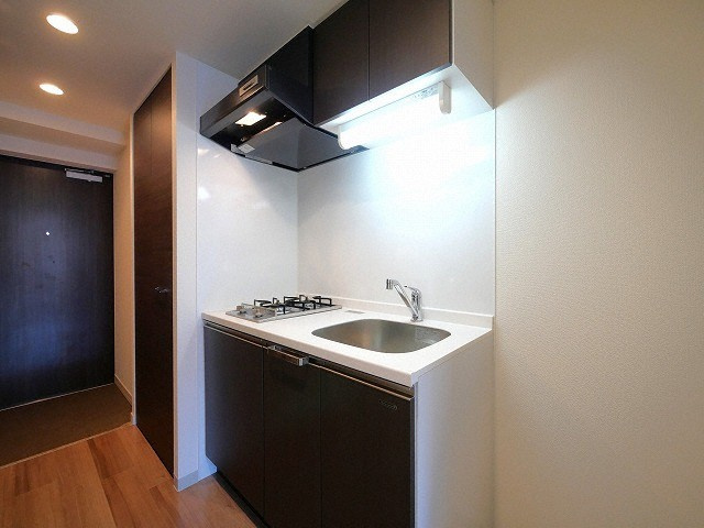 エス・キュート京町堀のキッチン