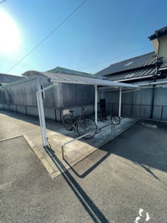 【その他共用部分】 | サイクルポート