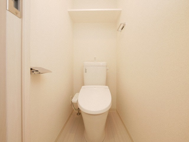 プレサンス南堀江ザ・センスのトイレ