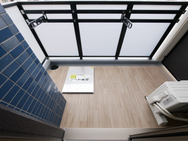 プレサンス南堀江ザ・センスのバルコニー