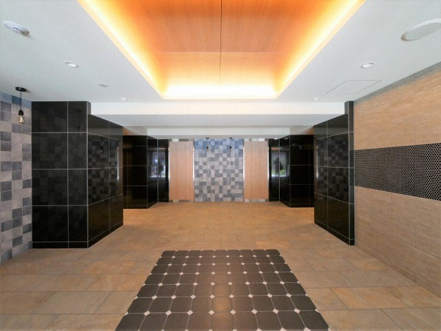 プレサンス南堀江ザ・センスのロビー