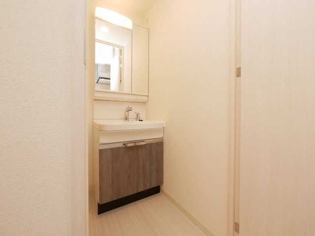 プレサンス南堀江ザ・センスの独立洗面台