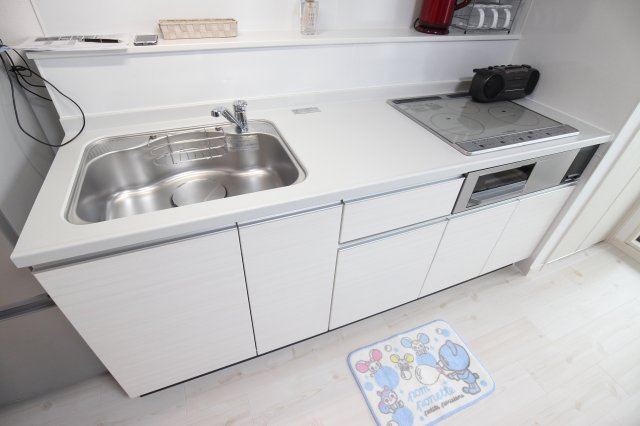スカイ・シーフロント塩屋のキッチン