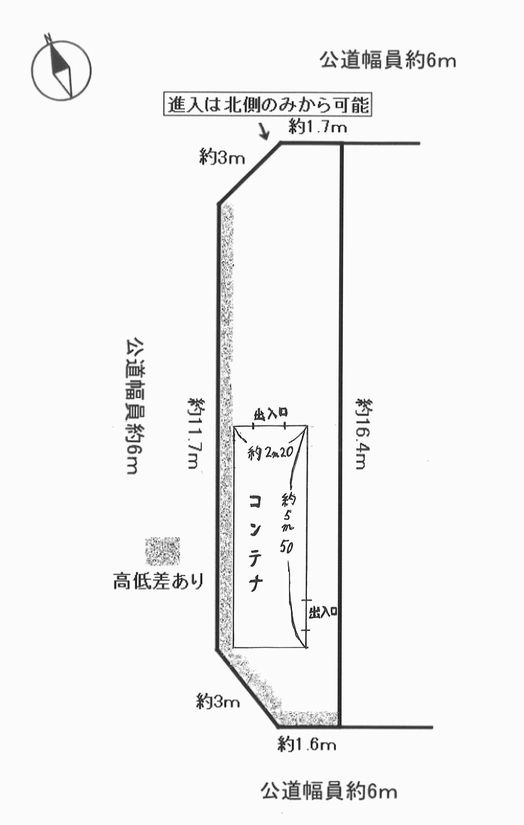 半田市宮本町5丁目の区画図