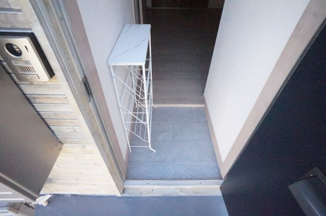 カーサ　ジョイアの玄関