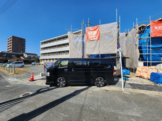 ケイアイ　 Fit－フィット－小倉北区明和町　【小倉北区　新築戸建て】の外観|現地撮影　2023,11,20　ケイアイ　 Fit－フィット－小倉北区明和町　【小倉北区　新築戸建て】