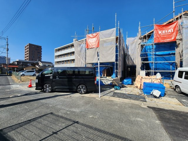ケイアイ　 Fit－フィット－小倉北区明和町　【小倉北区　新築戸建て】の外観|現地撮影　2023,11,20　ケイアイ　 Fit－フィット－小倉北区明和町　【小倉北区　新築戸建て】