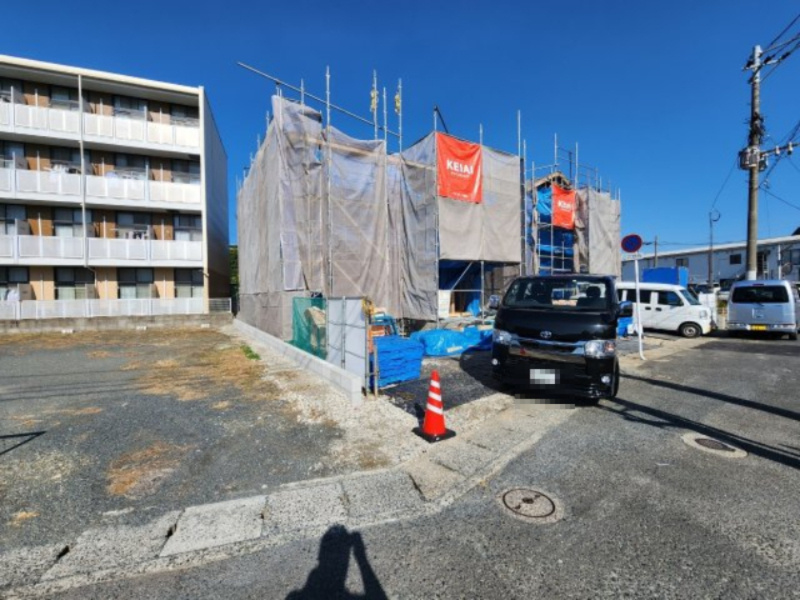 ケイアイ　 Fit－フィット－小倉北区明和町　【小倉北区　新築戸建て】の前面道路含む現地写真|現地撮影　2023,11,20　ケイアイ　 Fit－フィット－小倉北区明和町　【小倉北区　新築戸建て】