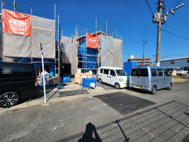 ケイアイ　 Fit－フィット－小倉北区明和町　【小倉北区　新築戸建て】の前面道路含む現地写真|現地撮影　2023,11,20　ケイアイ　 Fit－フィット－小倉北区明和町　【小倉北区　新築戸建て】