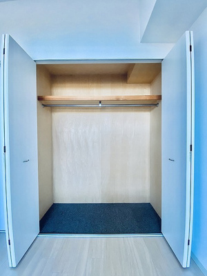 【収納】 | メゾン・ド・ヴィレ大阪城公園前 | 収納スペース豊富です