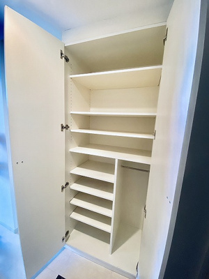 【収納】 | メゾン・ド・ヴィレ大阪城公園前 | 収納豊富です