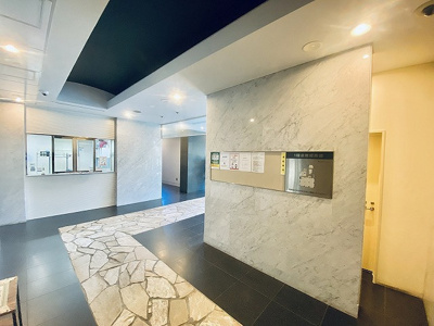 【エントランス】 | メゾン・ド・ヴィレ大阪城公園前 | エントランスです