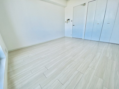 【洋室】 | メゾン・ド・ヴィレ大阪城公園前 | ゆったりした洋室です