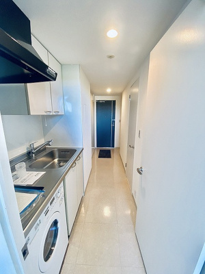 【玄関】 | メゾン・ド・ヴィレ大阪城公園前 | シンプルで使いやすい玄関です