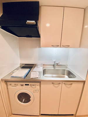 【キッチン】 | メゾン・ド・ヴィレ大阪城公園前 | お料理しやすいキッチンです