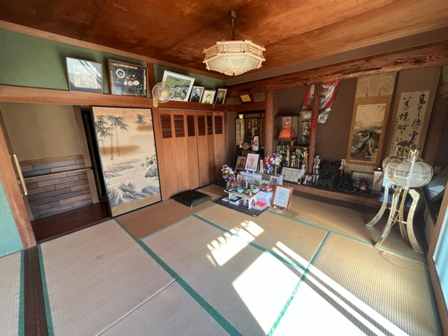 都城市太郎坊町の中古一戸建の和室