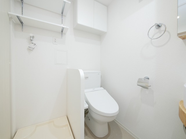 大阪市阿倍野区天王寺町南２丁目の賃貸マンションのトイレ